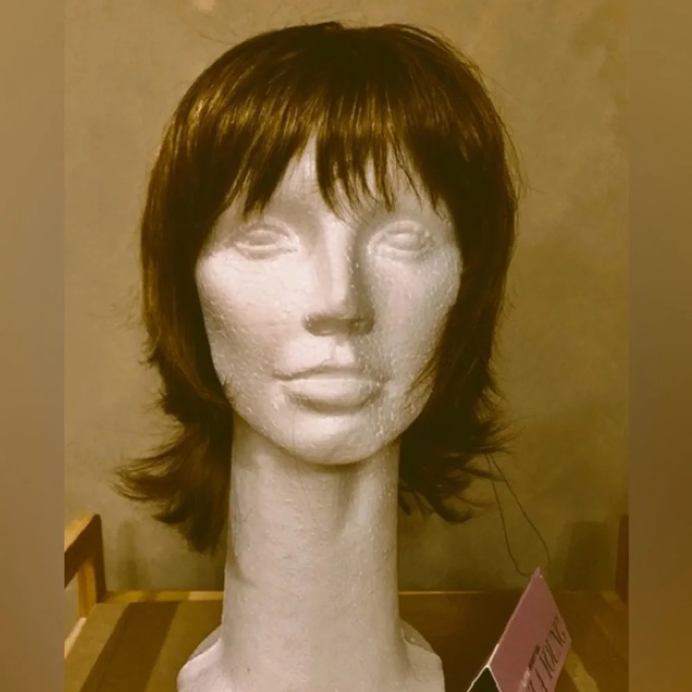 Stylish Brown Wig for Women - Picture 1 of 11